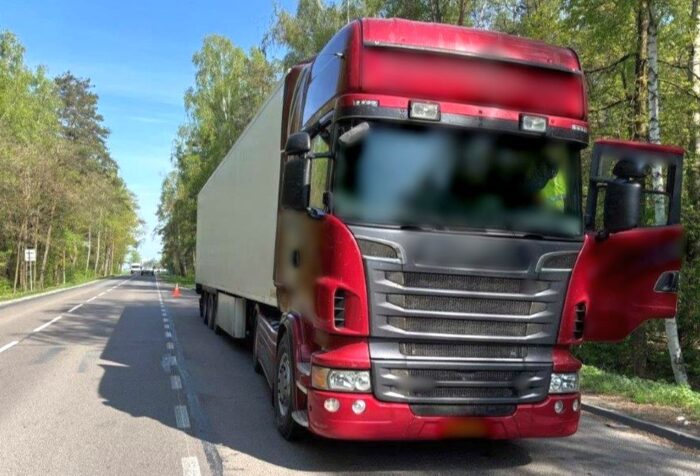 itd, kontrola, transport pieczarek, transport rolny