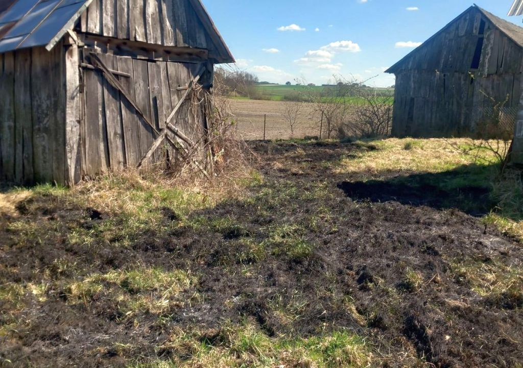 pożar, trawy, pożar traw, stodoła