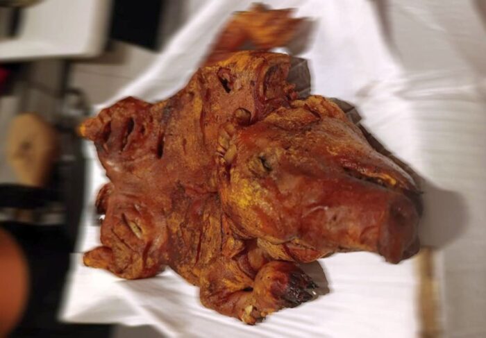 kas, prosię, pieczone prosię, gruzin