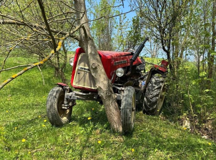 ciągnik, naprawa, usterka, przejechanie