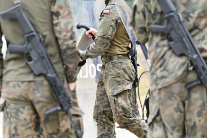 mon, krir, ćwiczenia wojskowe, rolnicy