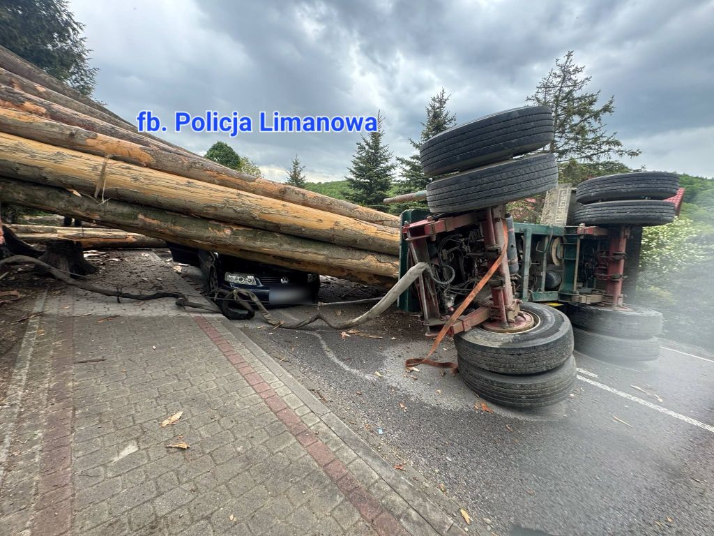 auto, ciężarówka, ciężarówka z drewnem, przewóz drewna