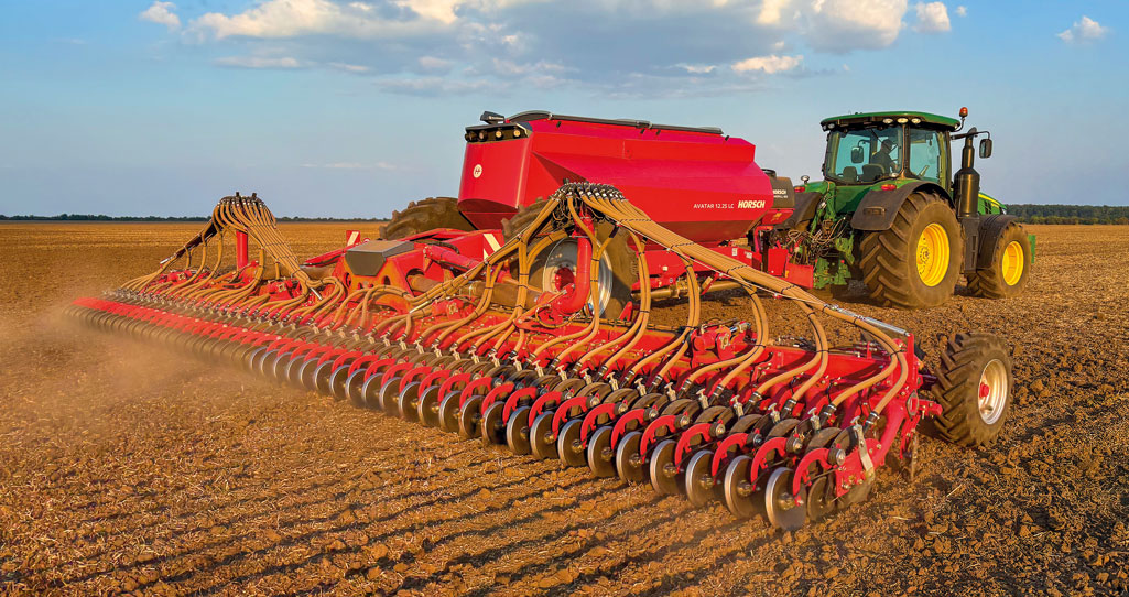 Horsch Pronto 6 AS, siew lnu, Książ-Rol, Książ Wielkopolski