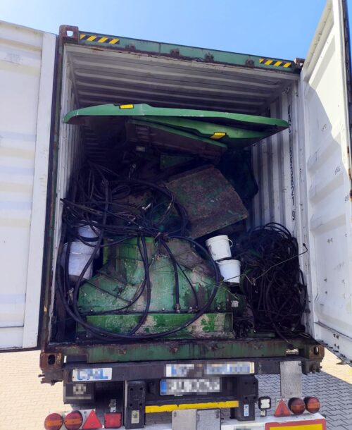 itd, kontrola, transport drogowy, kombajn