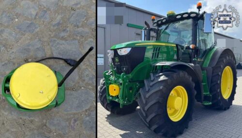 ciągniki, gps, anteny, antena gps