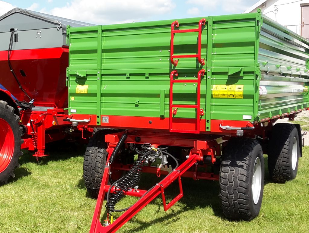 pigmiur, rynek przyczep, przyczepy rolnicze, rejestracje przyczep