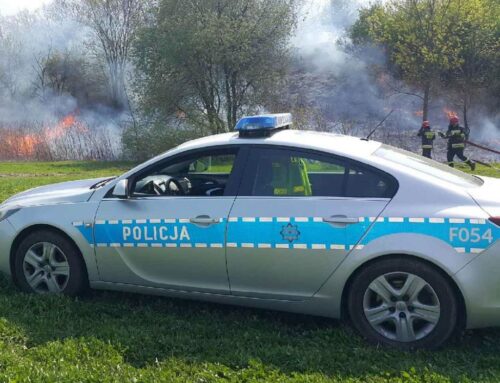 pożar, stodoła, rozbiórka, materiały