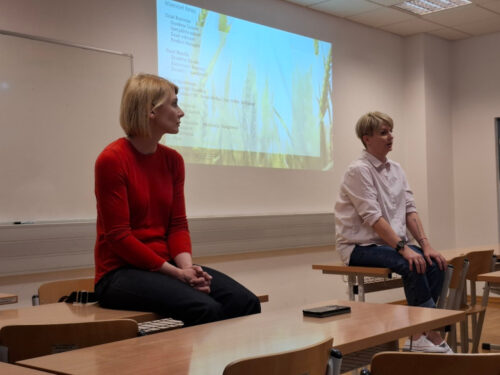 Olga Szpakowska, Ewelina Przybyszewska, WRiE