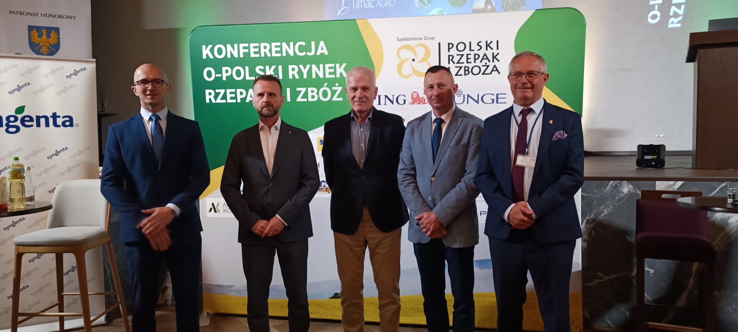rynek rzepaku i zbóż
