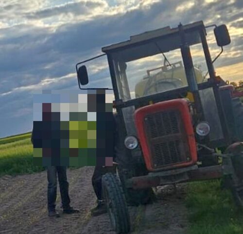 pijany kierowca, pijany traktorzysta, zakaz prowadzenia pojazdów, sąd