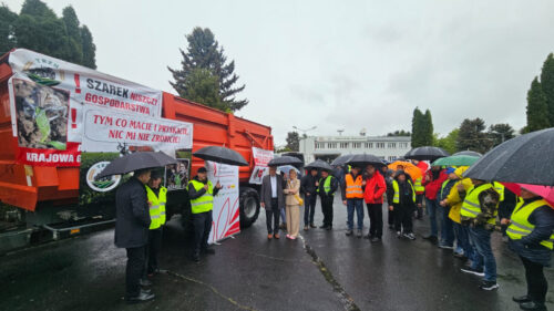 pikieta, Towarzystwo Rolnicze Ziemi Hrubieszowskiej, Cukrownia Werbkowice