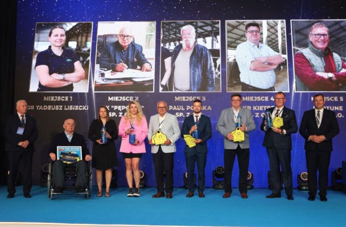 Mleczna Gala 2025, najlepsi hodowcy bydła, PFHBiPM, ocena wartości hodowlanej bydła,