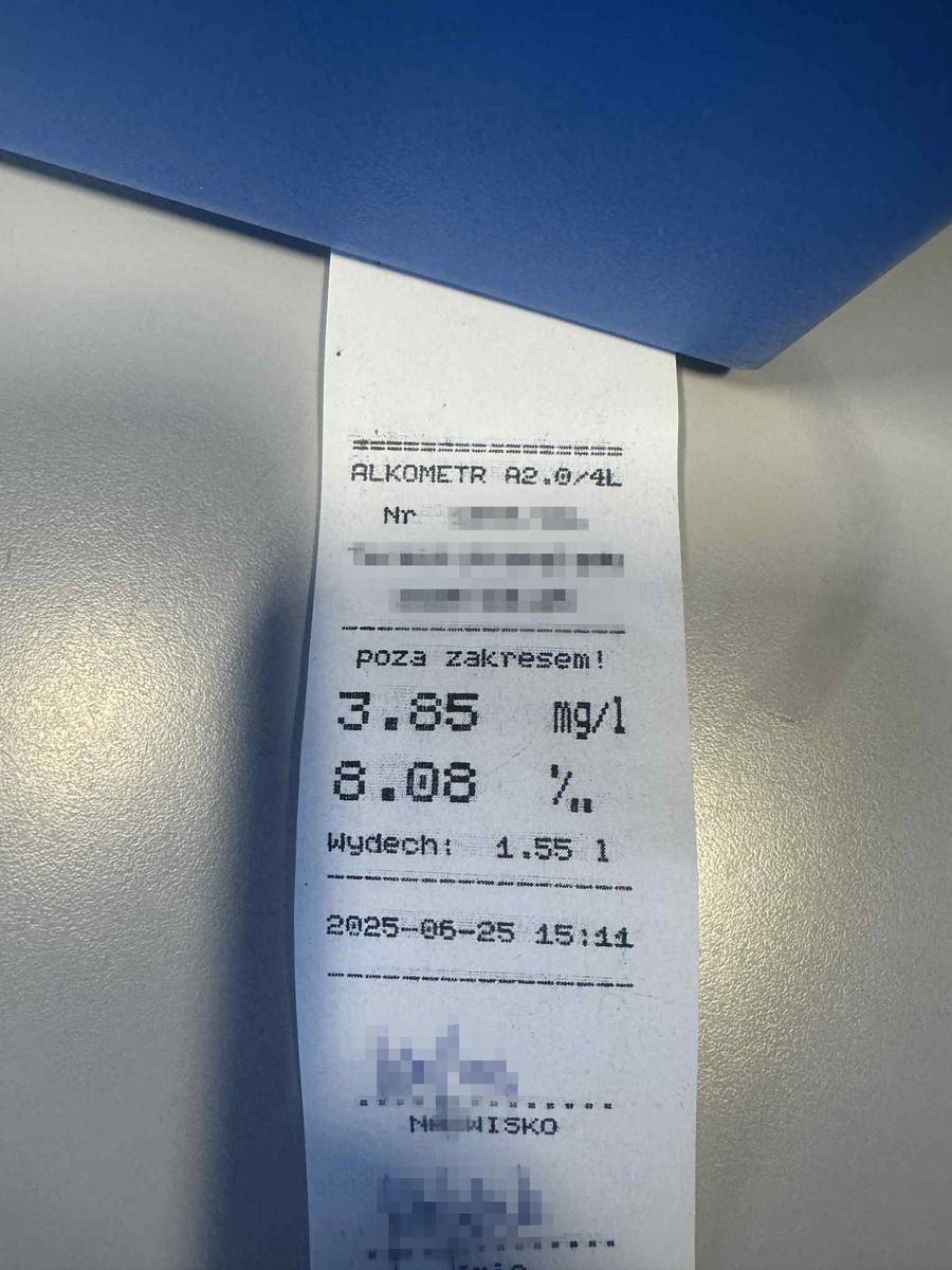 prace polowe, wypadek, ciągnik rolniczy, pijany traktorzysta