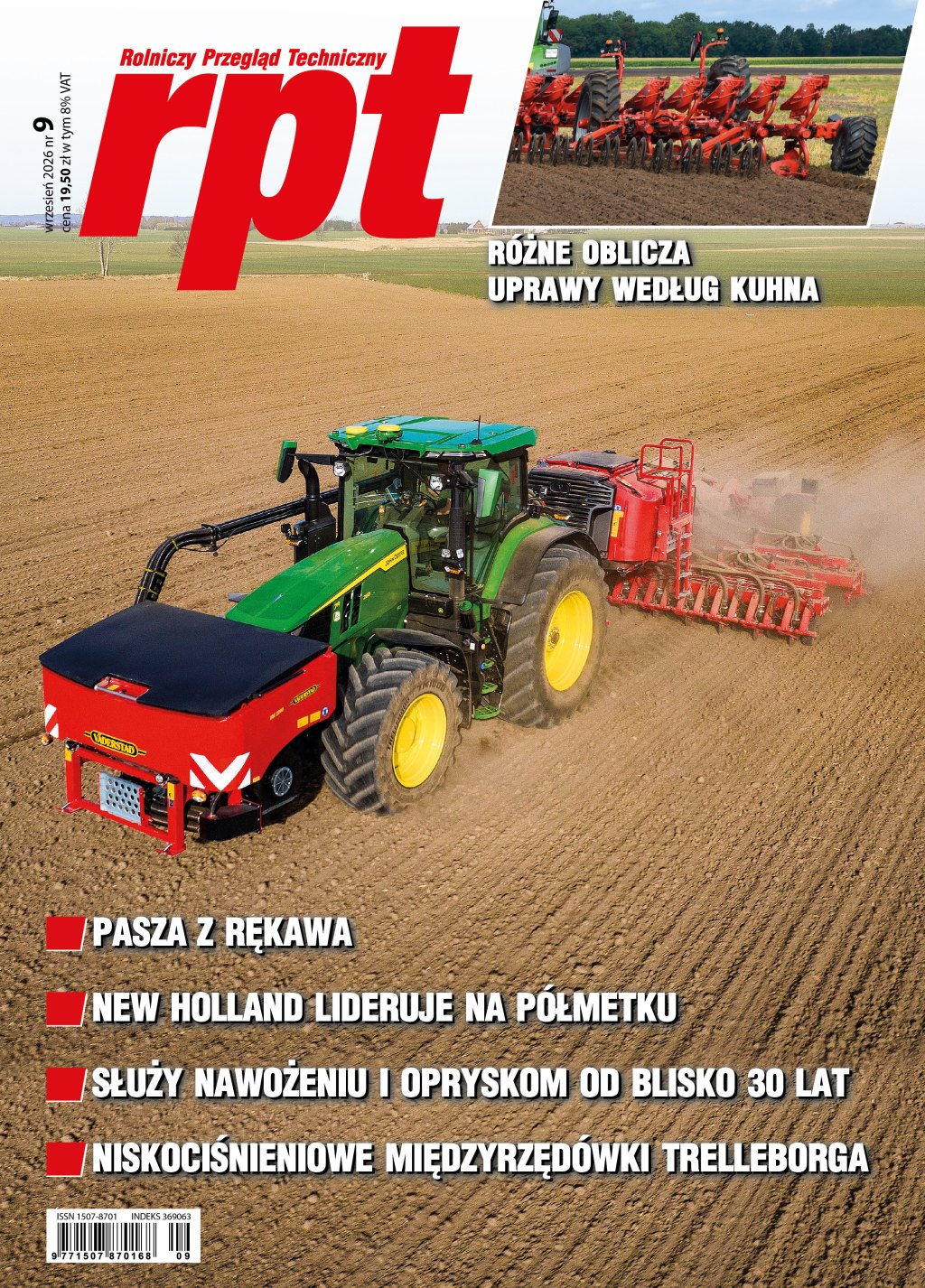 Prenumerata Rolniczy Przegląd Techniczny