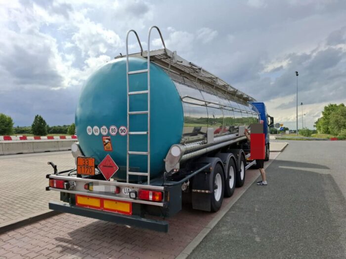 itd, kontrola, ciężarówka, ukraina, alkohol etylowy