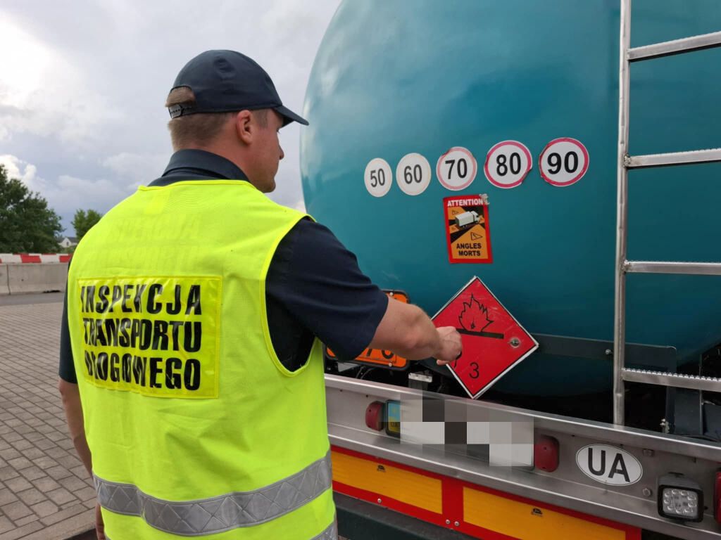 itd, kontrola, ciężarówka, ukraina, alkohol etylowy
