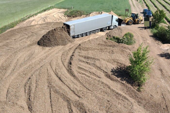 żwirownia, odpady, biomasa, wierzba energetyczna