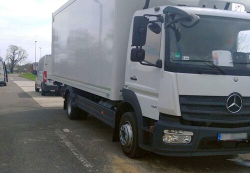 ministerstwo finansów, ciężarówki rolników, podatek od środków transportu, zwolnienie z podatku