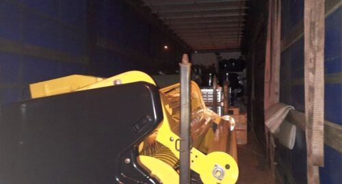 itd, kontrola drogowa, ciężarówka, kombajn