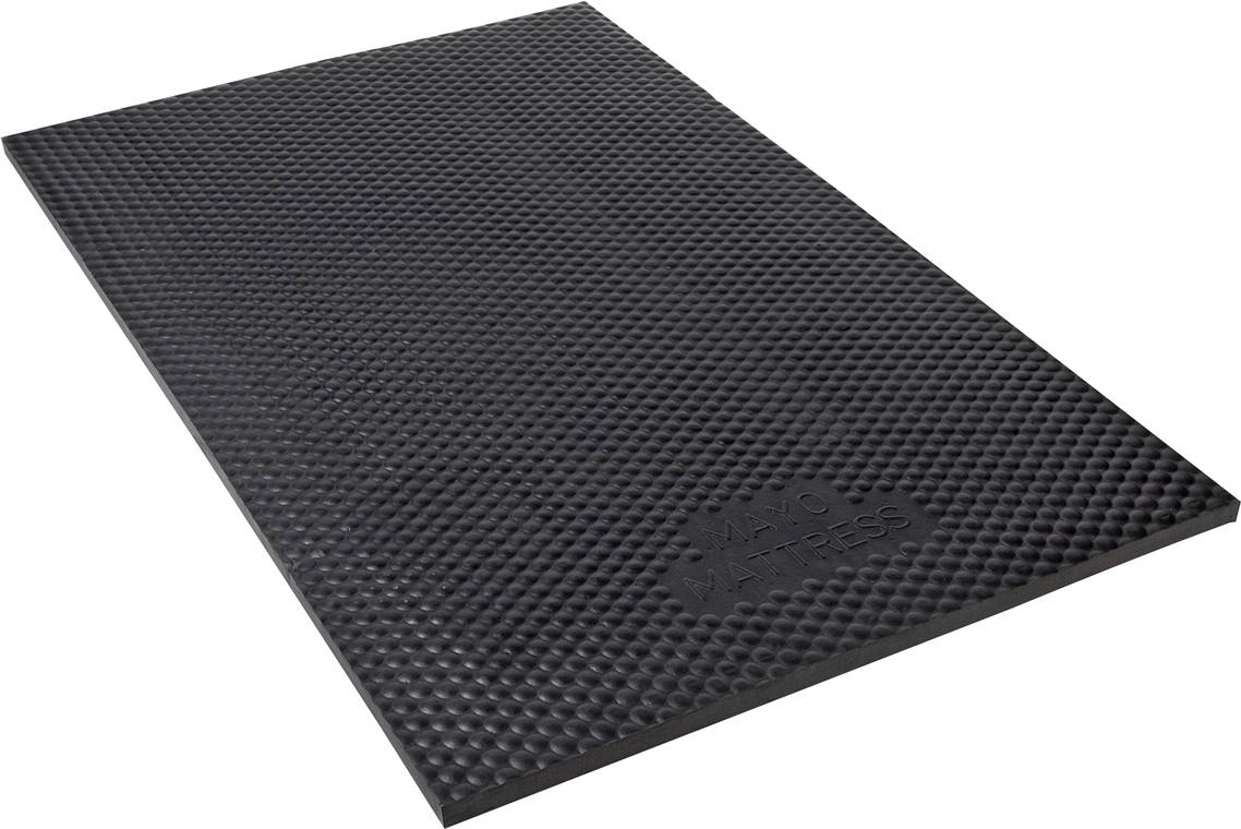 Mata legowiskowa Mayo Mattress irlandzkiej firmy Cow Comfort, to najgrubsza i najbardziej komfortowa mata. Polecana jest dla krów m.in. o najwyższej mleczności (fot. firmowe) Mata legowiskowa Mayo Mattress