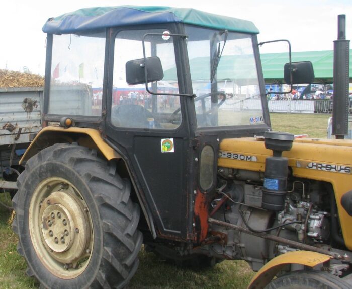oszustwo, ciągnik, ursus c330, trzydziestka