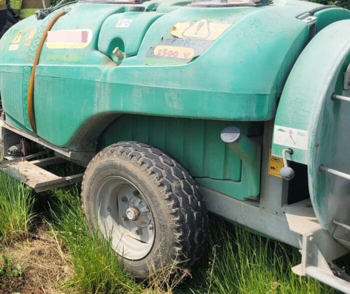 oszustwo, opryskiwacz, zakup maszyny, zaliczka