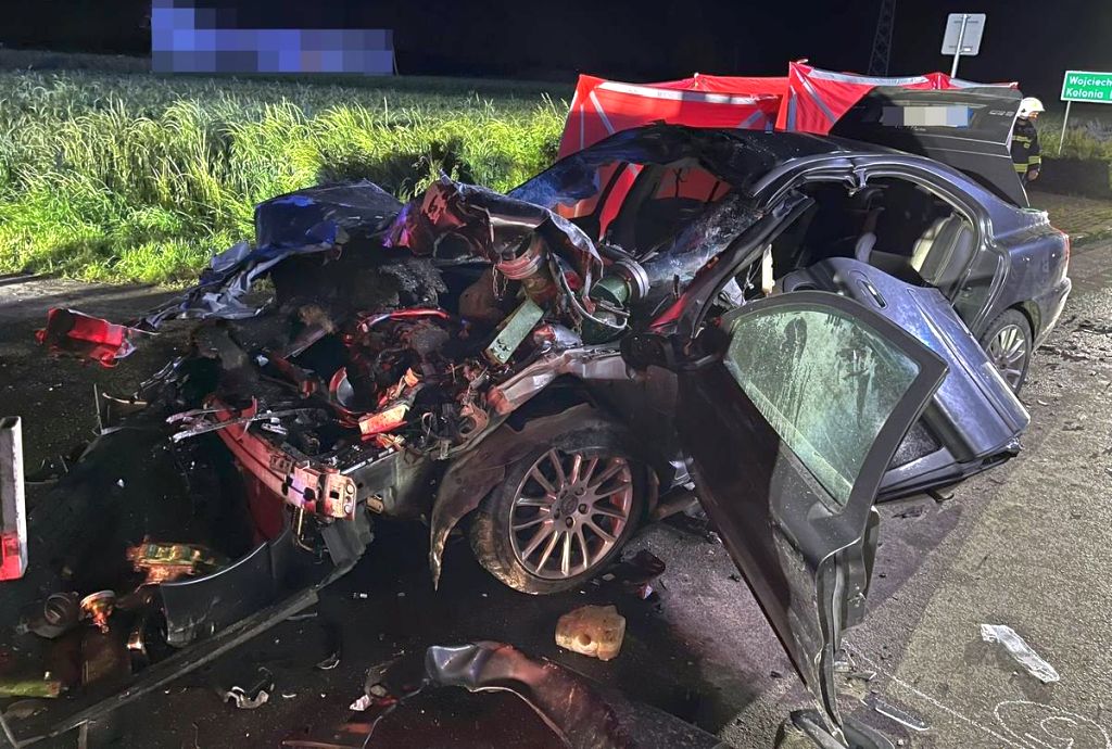 zderzenie, auto, ciągnik, beczka