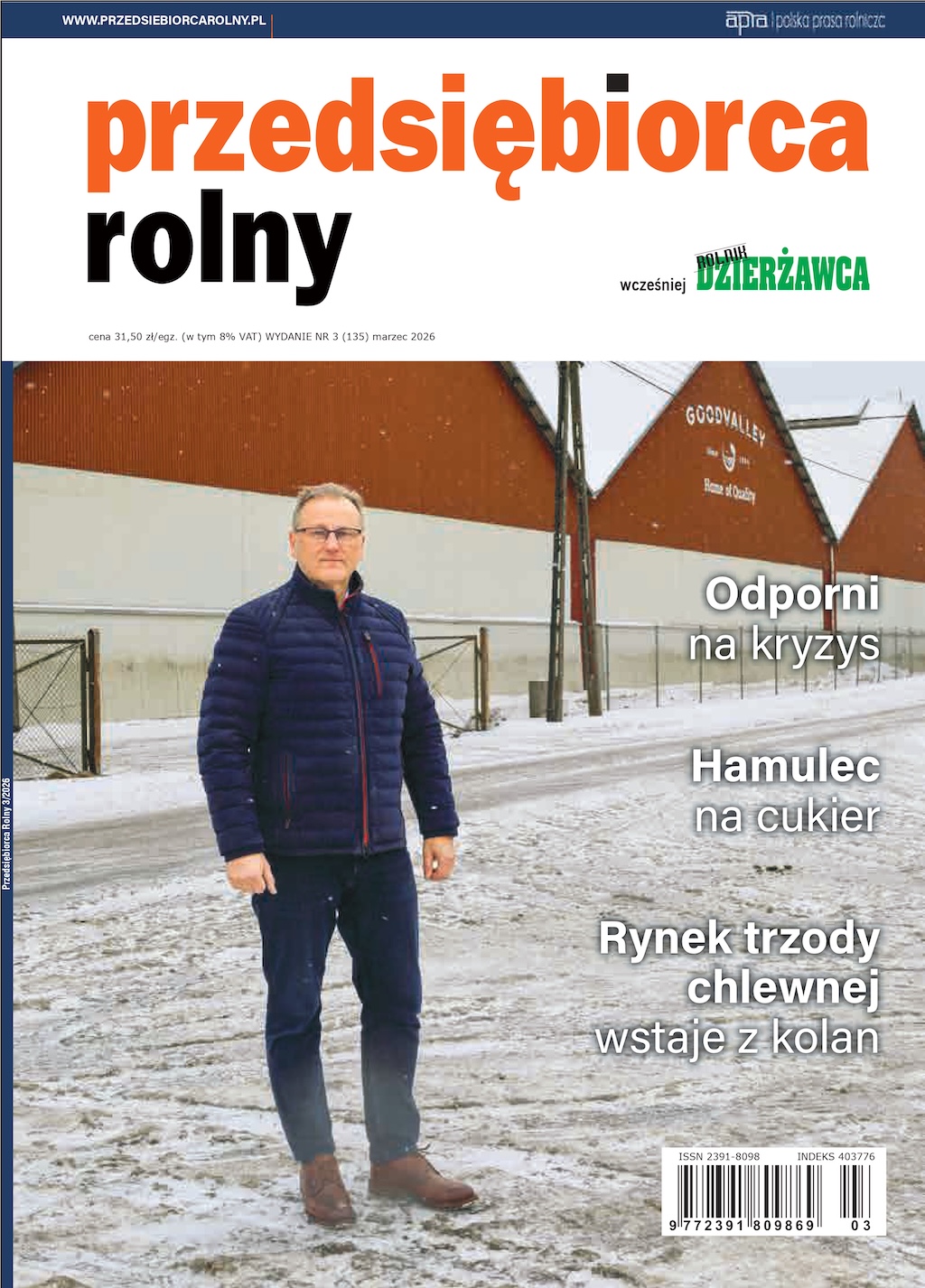 Przedsiębiorca Rolny