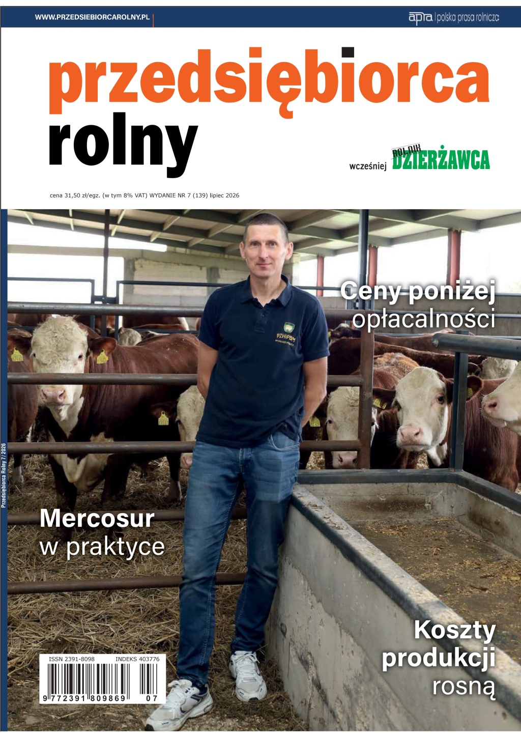 Przedsiębiorca Rolny
