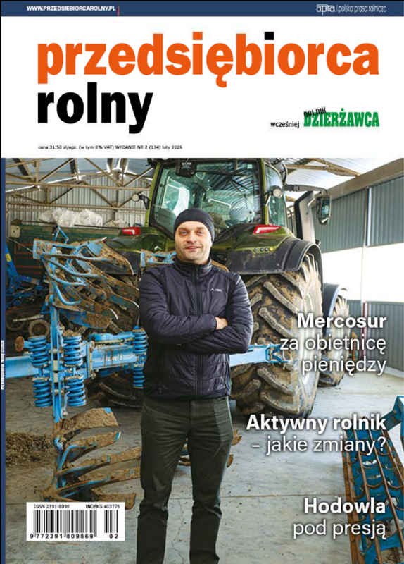 Prenumerata Przedsiębiorca Rolny