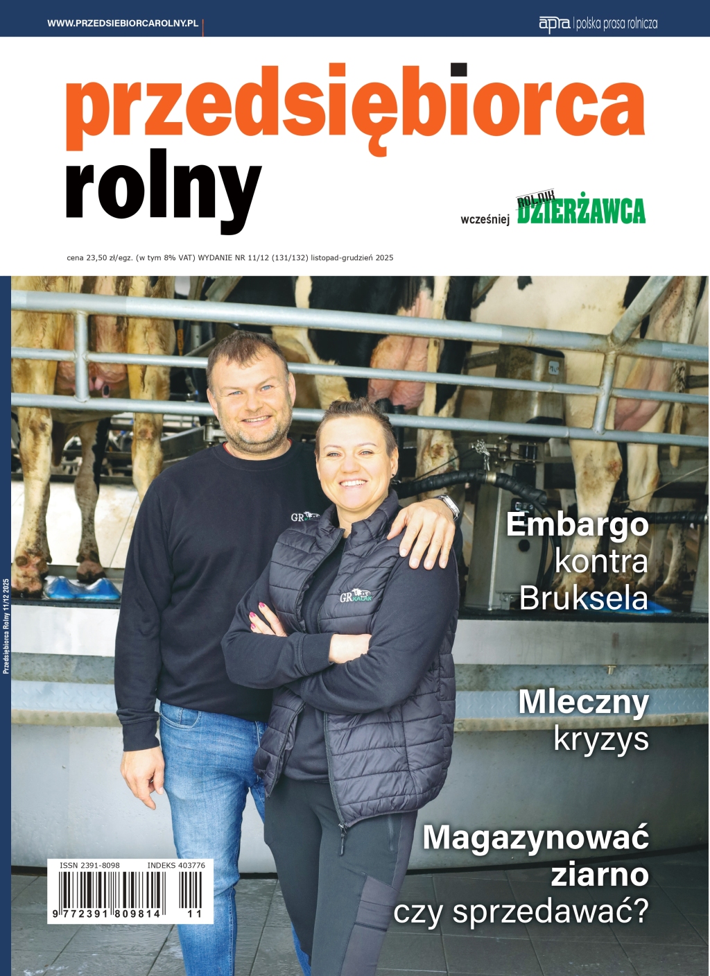 Prenumerata Przedsiębiorca Rolny