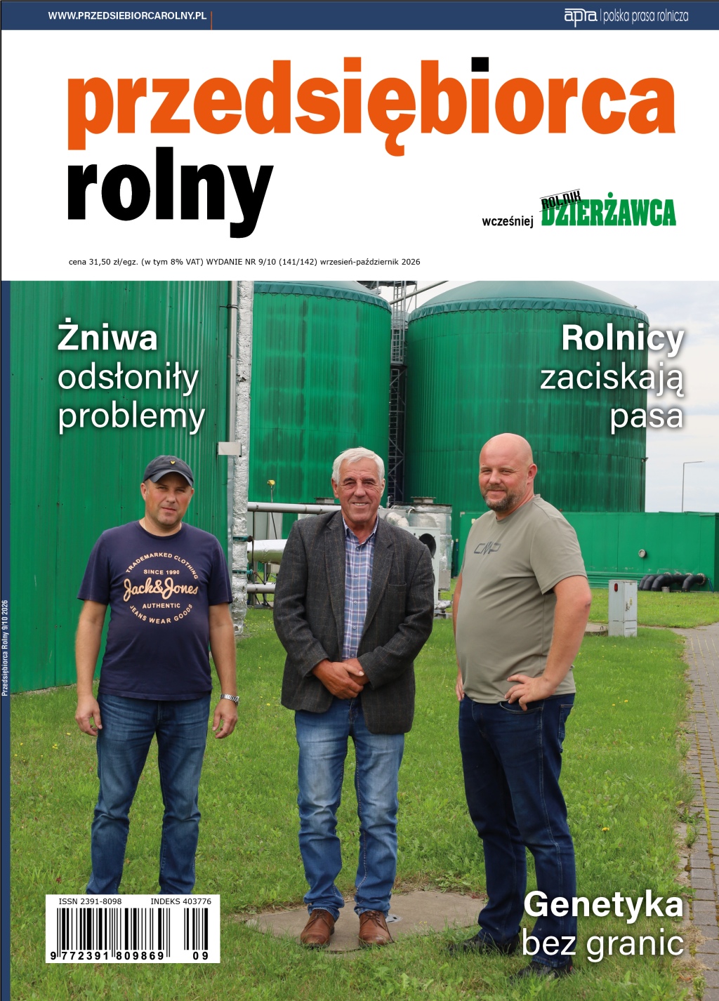 Prenumerata Przedsiębiorca Rolny