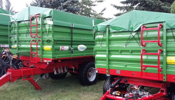 pigmiur, raport, przyczepy rolnicze, nowe przyczepy