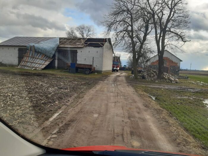 arimr, siła wyższa, burze, nawałnica