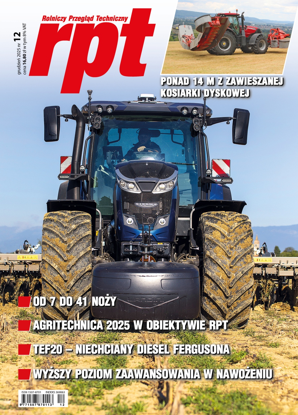 Prenumerata Rolniczy Przegląd Techniczny