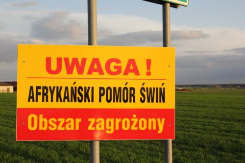 strefy ASF, strefa czerwona, obszary asf, obszar objęty ograniczeniami III, ASF, wirus ASF, Komisja Europejska