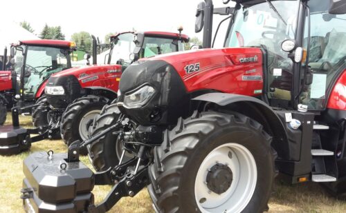 raport, pigmiur, rejestracje ciągników, zakup ciągnika