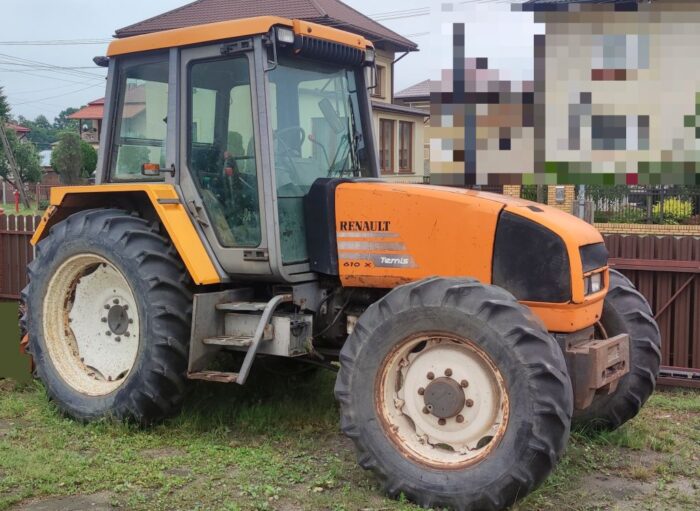 kas, skarbówka, licytacja, maszyny, ciągnik