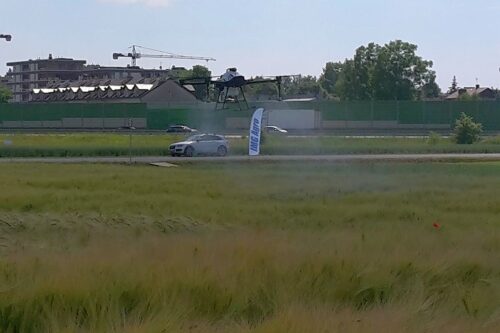 piorin, inspekcja, drony, środki ochrony roślin