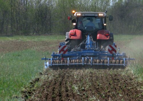 krir, zabiegi agrotechniczne, ewidencja, siew