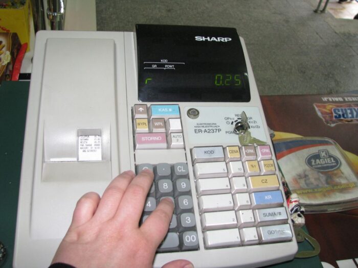 rolnicy, transakcje, sprzedaż z gospodarstwa, kasa fiskalna