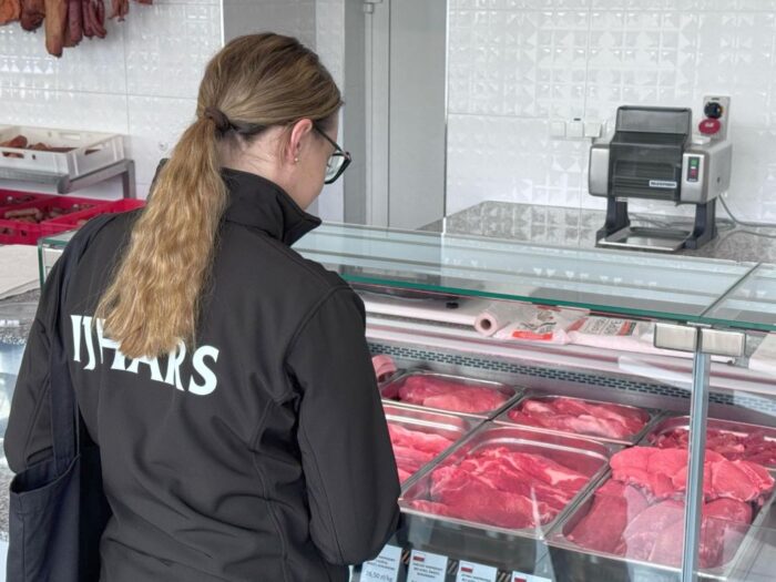 ijhars, kontrole ijhars, mięso, pochodzenie mięsa