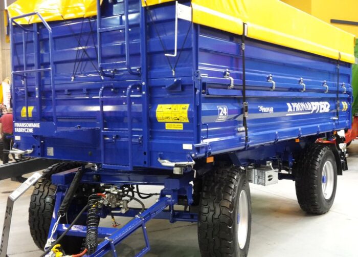 pigmiur, przyczepy rolnicze, rejestracje przyczep, sprzedaż przyczep