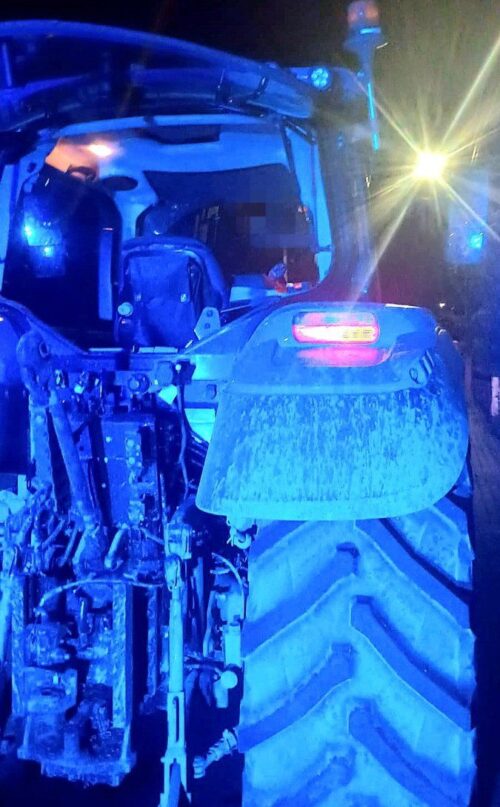 kpp lubartów, pijany traktorzysta, przepadek pojazdu, przepadek ciągnika