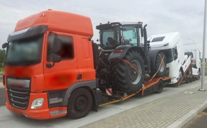 witd radom, zestaw ciężarowy, ciągnik rolniczy, ciągnik siodłowy