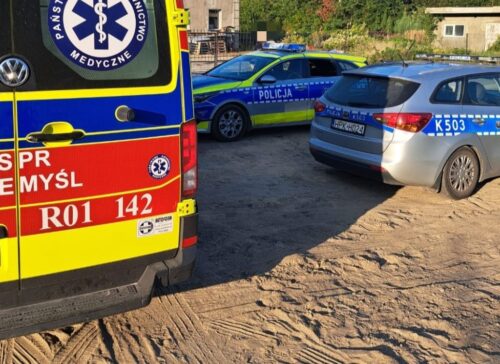 stodoła, opryskiwacz, wypadek, śmierć dziecka