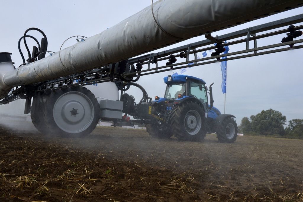przepisy, projekt rozporządzenia, badanie opryskiwaczy, środki ochrony roślin