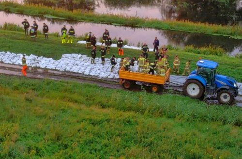 pgw wody polskie, psp, osp, powódź