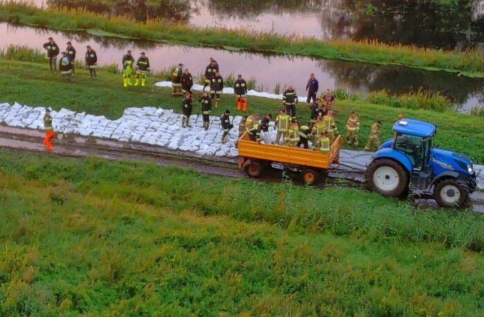 pgw wody polskie, psp, osp, powódź