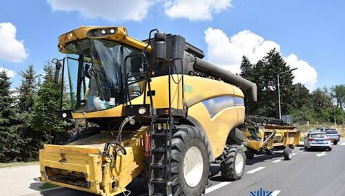 ir w opolu, maszyny rolnicze, ciągniki, zakaz wjazdu, drogi